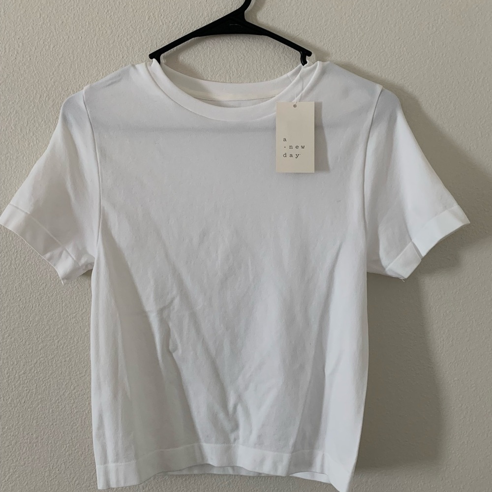 A New Day Classic White Tee
